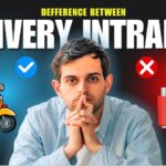 Difference between intraday and delivery