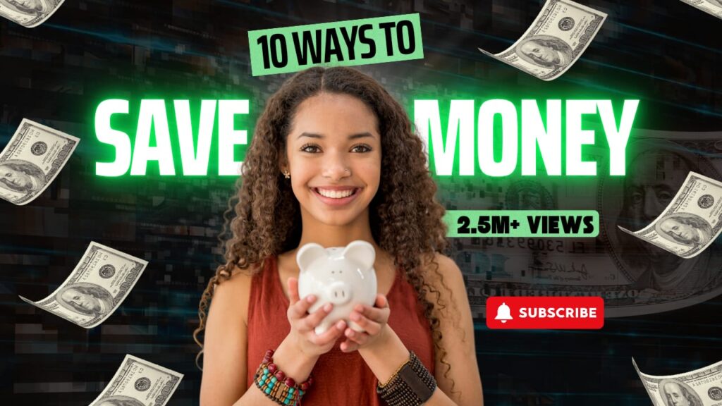 How to save money from salary